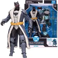 DC Comics Multiverso Invernal Interminable Batman 18 Cm