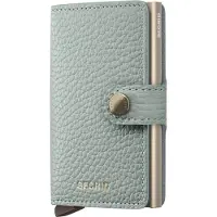 Secrid Cartera De Cuero Miniwallet Pebble