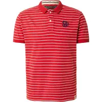 Superdry para hombre. M1110464A Polo Vintage Stripe rojo (XL), Casual, Algodón, Manga corta, outlet 2026.