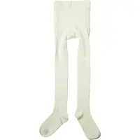 Joha - Kid's 4037 Wool Rib Tights - Ropa interior merino size 100, beige/blanco