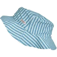 Huttelihut - Kid's Bucket Sun Hat UV60 - Sombrero size 53 cm - 4-6 Years, azul/turquesa