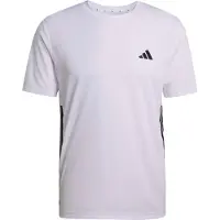 Adidas adidasCAMISETA DE ENTRENAMIENTO ESSENTIALS BASE 3 STRIPES XL White / Black Hombre