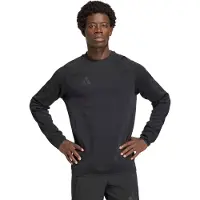 Adidas adidasSudadera de cuello redondo Tiro Travel S Black / Black Hombre