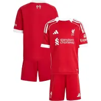 Adidas adidasMiniconjunto primera equipación Liverpool FC 25/26 110 Strawberry Red Niño