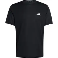 Adidas adidasCAMISETA DE ENTRENAMIENTO ESSENTIALS BASE 3 STRIPES 2XL Black / White Hombre