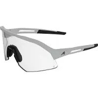 Alpina - Sonic HR M Varioflex S0-3 - Gafas de ciclismo blanco/gris