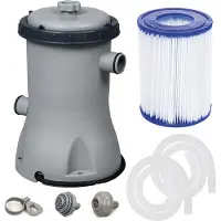 Bestway BOMBA FILTRANTE PARA PISCINAS, modelo 58383, 2006 l/h + FILTRO