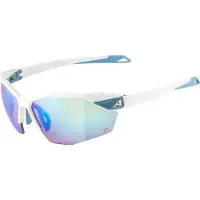 Alpina - Twist Six S HR Q S3 - Gafas de ciclismo blanco