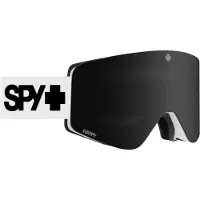 Spy - Máscaras de esquí - Marauder Everwhite Happy Bronze Black Mirror + Happy LL Persimmon de Silicona - Blanco