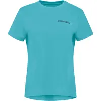 Norrøna - Women's Femund Tech T-Shirt - Camiseta funcional size L, turquesa