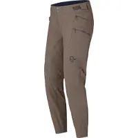 Norrøna - Fjørå Flex1 Tech Pants - Pantalones de ciclismo size L, marrón/gris