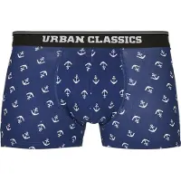 Urban Classics Calzoncillo boxer azul / gris / negro