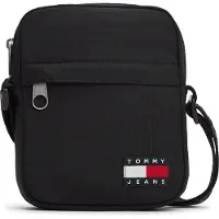 Tommy Hilfiger Bolso de hombro 'ESS' navy / rojo / negro / blanco