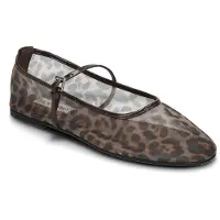 Steve madden Mash Flat Shoes Leopard Talla: 42 | Bailarinas Outlet | Mujer