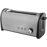 Kuken Tostadora Grande Acero Inoxidable 1000w