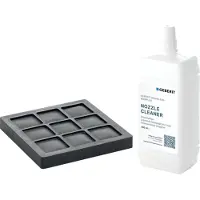 Geberit Limpiador de boquillas y filtro de carbón activado para AqC 8000plus, juego, 1 unidad.