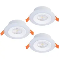 Eglo CALONGE RGB, LED, 6500 K, 1560 lúmenes, 220-240 V, Blanco
