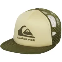 Quiksilver - Kid's Foamslayer - Gorra size One Size, beige/oliva