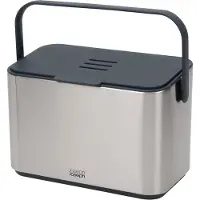 Joseph Joseph Papelera De Reciclaje Acero Inoxidable Food Waste Caddy 4l