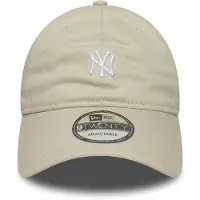 New Era Gorra '9TWENTY NEYYAN' beige claro / blanco