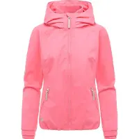 Ragwear Chaqueta funcional 'Dizzie' frambuesa