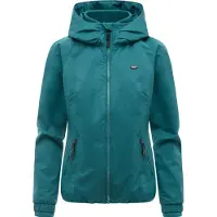 Ragwear Chaqueta funcional 'Dizzie' petróleo