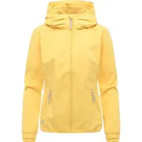 Ragwear Chaqueta funcional 'Dizzie' amarillo claro