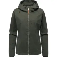 Ragwear Chaqueta funcional 'Dizzea' verde oscuro