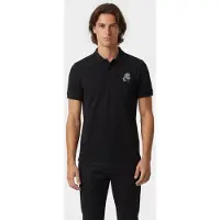 Karl Lagerfeld Black Polo Talla: XS | Polos Outlet | Hombre | Negro