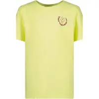 Vingino Haruto Soft Neon Lime Talla: 10 | Camisetas Outlet | Unisex | Verde