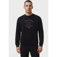 Karl Lagerfeld Black Sweat Crewneck Talla: XL | Jerséis Outlet | Hombre | Negro