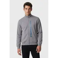 Karl Lagerfeld Dark Grey Sweat Zip Jacket Talla: S | Chalecos Outlet | Hombre | Gris