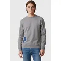 Karl Lagerfeld Dark Grey Sweat Crewneck Talla: XL | Jerséis Outlet | Hombre | Gris