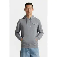 Karl Lagerfeld Darkgrey Melange Sweat Hoody Talla: XL | Sudaderas con Capucha Outlet | Hombre | Gris