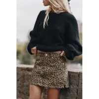 Mikuta The Leo Denim Skirt Talla: XS | Mini Faldas Outlet | Mujer | Azul