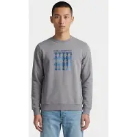 Karl Lagerfeld Dark Grey Sweat Crewneck Talla: L | Jerséis Outlet | Hombre | Gris