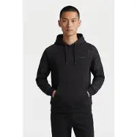 Karl Lagerfeld Black Sweat Hoody Talla: 3XL | Sudaderas con Capucha Outlet | Hombre | Negro