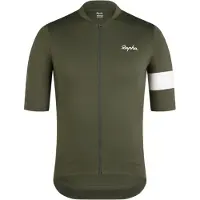 Rapha - Core Jersey - Maillot de ciclismo size S, oliva