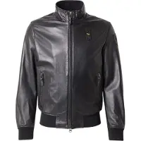 Blauer.USA Chaqueta de entretiempo 'Coniston' negro