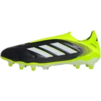 Adidas adidasBota sin cordones para césped natural seco Copa Pure 3 Elite 38 Core Black / Cloud White / Lucid Lemon Unisex