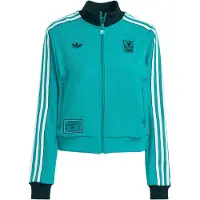Adidas adidasChaqueta deportiva Liverpool FC Terrace Icons M Sea Green Mujer