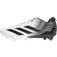Adidas adidasBota de fútbol americano Adizero Electric+ II 40 Cloud White / Core Black / Cloud White Unisex