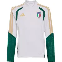 Adidas Camiseta funcional 'Italien 26 Tiro' amarillo / verde / rojo / blanco