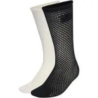 Adidas Originals adidasCALCETINES CLÁSICOS CON GANCHILLO (2 PARES) 40-42 Off White / Black Mujer