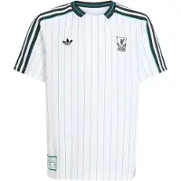 Adidas adidasCamiseta Terrace Icons del Liverpool FC para niños 152 White / Sea Green Niño