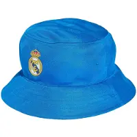 Adidas adidasGorro pesquero tercera equipación Real Madrid XXS/XS Blue Bird / White Unisex