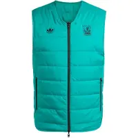 Adidas adidasChaleco Liverpool FC Terrace Icons M Black / Sea Green Hombre
