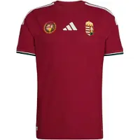 Adidas adidasCamiseta primera equipación Hungría 26 Oficial XL Team Victory Red Hombre