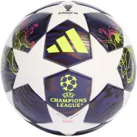 Adidas adidasMINIBALÓN FINAL UEFA CHAMPIONS LEAGUE 1 Dark Purple / White / Solar Yellow / Shock Pink Unisex