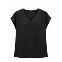 Imily Bela Blusa negro